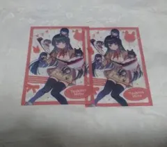にじさんじ 月ノ美兎 1st Anniversary クリアカード 2枚