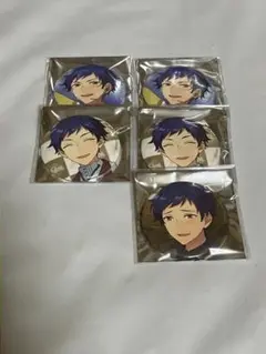 あんスタ イベコレ缶バッジ 2021 SPRING] 伏見弓弦 fine