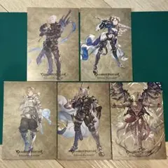 グランブルーファンタジー リリンク 秋葉原　ポストカード　非売品　5枚のサムネイル