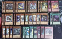 遊戯王　まとめ売り　引退　デッキセットのサムネイル