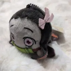 【鬼滅の刃】禰豆子寝そべりぬいぐるみ