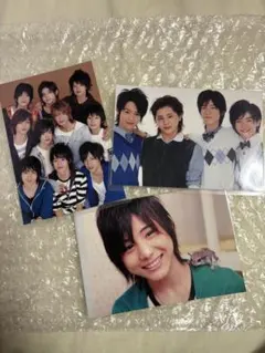 Hey! Say! JUMP 公式写真 3枚セットのサムネイル