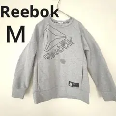 Reebok グレー トレーナー 8/M