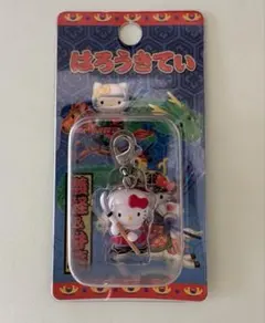 Hello Kitty 新潟限定ご当地ファスナーマスコット 未使用品 2004年