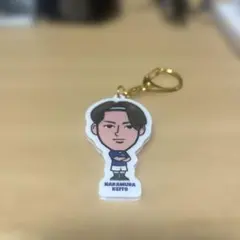 中村敬斗 プレーヤーズアクリルキーホルダー（イラスト）サッカー日本代表