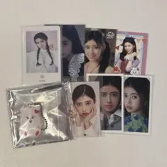 NiziU リマ　トレカ　フォトカ　キーホルダー　シール