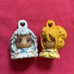 プリキュア ミニフィギュア２個セット