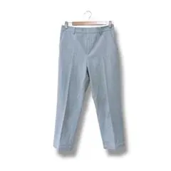 ユニクロ　スマートアンクルパンツ 2WAYストレッチ ライトグレー M オフィス