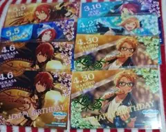 あんスタ アニカフェ バースデーブロマイド