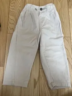 ZARA Baby ベージュ パンツ 98㎝
