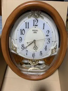 美品】SEIKO BY237G 電波からくり時計 メロディ20曲 動作確認済 - メルカリ