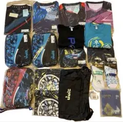 JUIC 卓球ウェア Tシャツ ラケットケース まとめ売り 18点セット