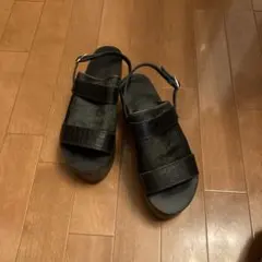ANCIENT GREEK SANDALS ハラコ　バックストラップ　サボのサムネイル