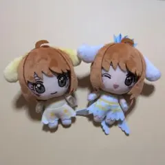 カードキャプターさくら サンリオ ぬいぐるみマスコットクリアカードver. 2種