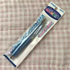 パイロット ボールペン ドクターグリップ 携帯用 メタリックブルー 旧型 廃盤