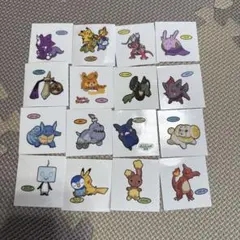 ポケモンパンシール 16枚セット