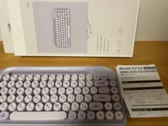 ROUND STYLE ワイヤレスキーボード