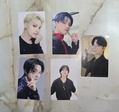 ATEEZ 艾迪茲 友榮 WOOYOUNG 小卡組