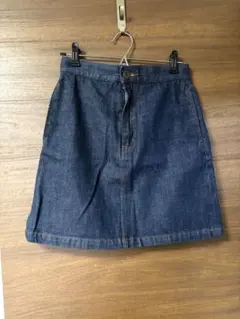 【新品未使用】MOUSSY デニムミニスカート