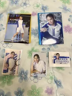 舞台ミュージカルテニスの王子様　大石秀一郎　藤本力翔まとめ売りPOPUP