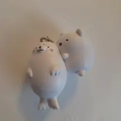 すみっコぐらし しろくま＆ふろしき マスコット