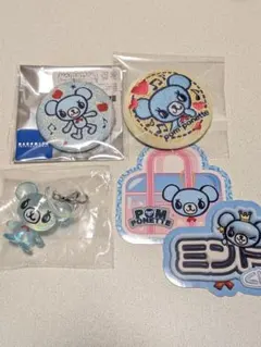 ナルミヤキャラクターズ ポンポネット ミントくんセット