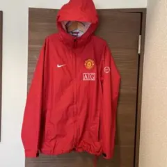 00s NIKE マンチェスターユナイテッド ナイロンジャケット
