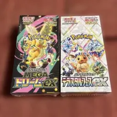 テラスタルフェスex MEGAドリームex box シュリンク付き　未開封