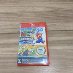 10時間以内に発送　スーパーマリオブラザーズワンダー＋みんなでリンリンパーク