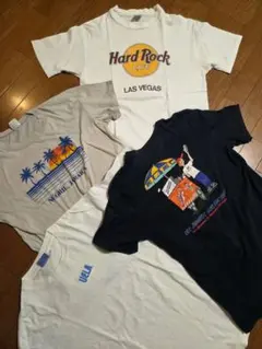 Tシャツまとめ売り4枚セット