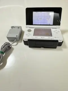 ニンテンドー3DS ホワイト ACアダプター付き