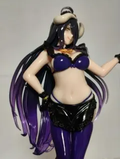 アルベド 光沢UVカット加工 リペイント チャイナドレス オーバーロード 