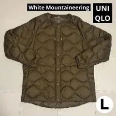 UNIQLO White Mountaineering ウルトラライトダウン