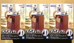 ワンピース モンキー D ルフィ ギア5 vol.5 フィグライフ 3体セット