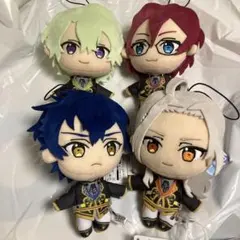 Eden 新衣装 ぬいぐるみ 4つセット あんスタ　茨　日和　ジュン　凪砂