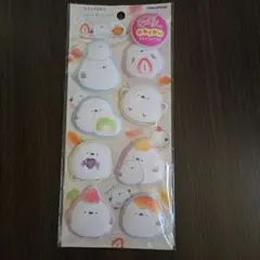 だいふくエナガ喫茶 もーっともっちりシール　正規品　シマエナガ　新品未開封