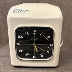 AMANO 電子 タイムレコーダー EX3000Nc 本体 専用タイムカード付
