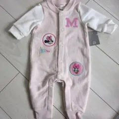 GAP ミニーマウスロンパース 0-3ヶ月 ピンク