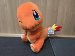 ポケモンぬいぐるみ　ヒトカゲ