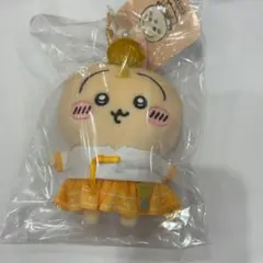 韓国限定 ちいかわショップ 韓服マスコット ぬいぐるみキーリング 3種