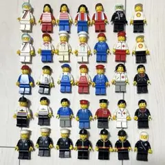 LEGO ミニフィグ まとめ オールド シティ②
