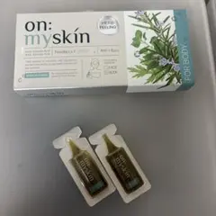 オンマイスキン on: myskin Herb Peeling 4ml x 2個
