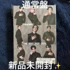SnowMan THE BEST 2020 - 2025 通常盤初回スリーブ