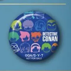 コナンプラザ　特典　非売品　缶バッジ