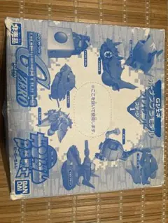 当時物・非売品】SDガンダムGジェネボーナスプラモデル 全8種セット