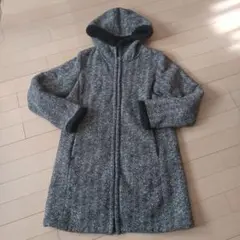UNIQLO フード付きロングコート Lサイズ