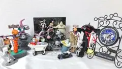 全世界2400個限定】ナイトメア ビフォア クリスマス フィギュア 