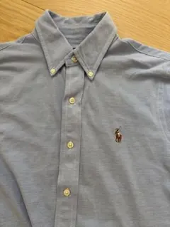 Polo Ralph Lauren ライトブルー ボタンダウンシャツ