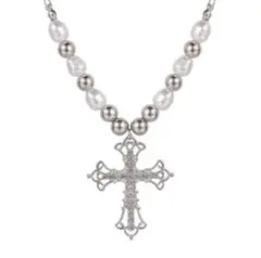 ♥️残りわずか♥️おしゃれ　レディース ネックレス　プレゼント　シルバー　パール