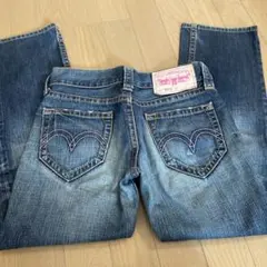 リーバイス ストレート デニム